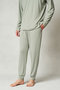 【予約販売】【MEN】モイストスムース ジョガーパンツ リファ/ReFa グリーン