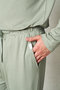 【予約販売】【MEN】モイストスムース ジョガーパンツ リファ/ReFa