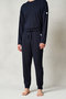 【予約販売】【MEN】モイストスムース ジョガーパンツ リファ/ReFa