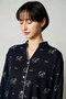 【予約販売】モイストスムース スタンドカラースリープウェア ReFaロゴ WOMEN リファ/ReFa