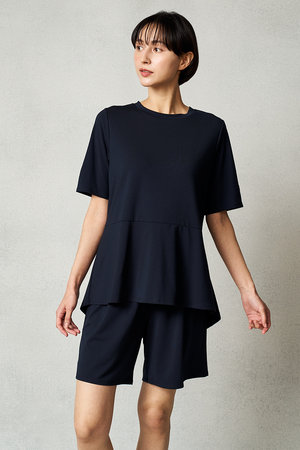リファ/ReFaの【予約販売】ストレッチスムース ショートスリーブプルオーバー/WOMEN(512000/512002)