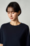 【予約販売】ストレッチスムース ショートスリーブプルオーバー/WOMEN リファ/ReFa