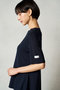 【予約販売】ストレッチスムース ショートスリーブプルオーバー/WOMEN リファ/ReFa