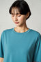【予約販売】ストレッチスムース ショートスリーブプルオーバー/WOMEN リファ/ReFa