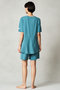 【予約販売】ストレッチスムース ショートスリーブプルオーバー/WOMEN リファ/ReFa