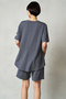 【予約販売】ストレッチスムース ショートスリーブプルオーバー/WOMEN リファ/ReFa