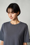 【予約販売】ストレッチスムース ショートスリーブプルオーバー/WOMEN リファ/ReFa