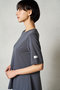 【予約販売】ストレッチスムース ショートスリーブプルオーバー/WOMEN リファ/ReFa