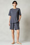 【予約販売】ストレッチスムース ショートスリーブプルオーバー/WOMEN リファ/ReFa