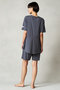 【予約販売】ストレッチスムース ショートスリーブプルオーバー/WOMEN リファ/ReFa