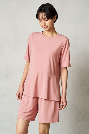 リファ/ReFaの【予約販売】ストレッチスムース ショートスリーブプルオーバー/WOMEN(512000/512002)