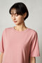 【予約販売】ストレッチスムース ショートスリーブプルオーバー/WOMEN リファ/ReFa