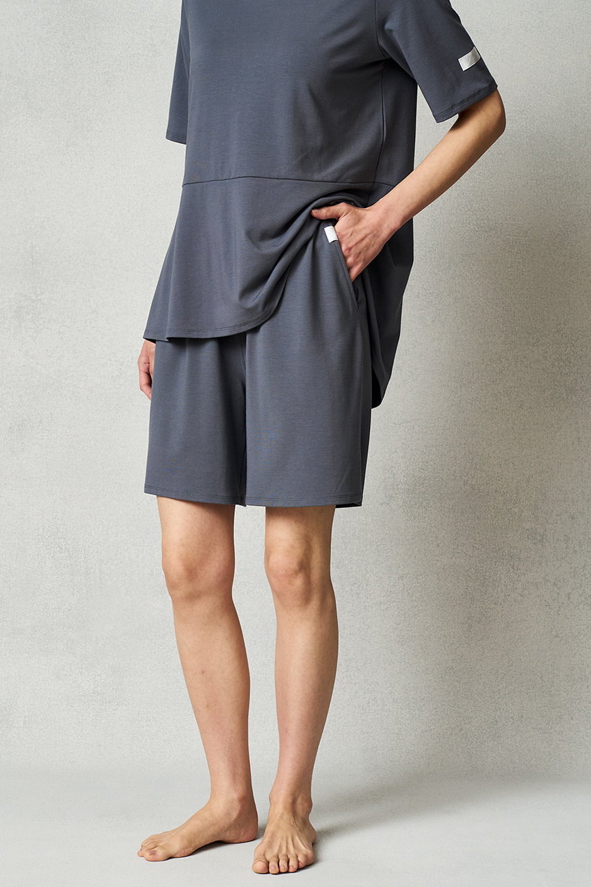 リファ/ReFaの【予約販売】ストレッチスムース ショートパンツ/WOMEN(ダークグレー/RW-BJ-P31E-LL)
