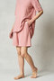 【予約販売】ストレッチスムース ショートパンツ/WOMEN リファ/ReFa ピンク