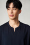 【予約販売】【MEN】ストレッチスムース ショートスリーブプルオーバー リファ/ReFa