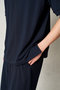 【予約販売】【MEN】ストレッチスムース ショートスリーブプルオーバー リファ/ReFa