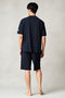 【予約販売】【MEN】ストレッチスムース ショートスリーブプルオーバー リファ/ReFa