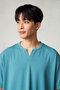 【予約販売】【MEN】ストレッチスムース ショートスリーブプルオーバー リファ/ReFa