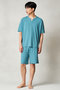 【予約販売】【MEN】ストレッチスムース ショートスリーブプルオーバー リファ/ReFa