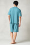 【予約販売】【MEN】ストレッチスムース ショートスリーブプルオーバー リファ/ReFa
