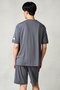 【予約販売】【MEN】ストレッチスムース ショートスリーブプルオーバー リファ/ReFa