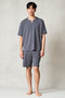 【予約販売】【MEN】ストレッチスムース ショートスリーブプルオーバー リファ/ReFa