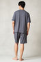 【予約販売】【MEN】ストレッチスムース ショートスリーブプルオーバー リファ/ReFa