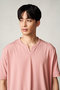 【予約販売】【MEN】ストレッチスムース ショートスリーブプルオーバー リファ/ReFa