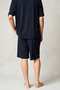 【予約販売】【MEN】ストレッチスムース ショートパンツ リファ/ReFa