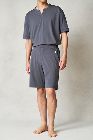リファ/ReFaの【予約販売】【MEN】ストレッチスムース ショートパンツ(512000/512002)