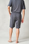 【予約販売】【MEN】ストレッチスムース ショートパンツ リファ/ReFa