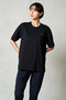 【予約販売】【UNISEX】コンフォートジャージー クルーネックTシャツハートコレクション Aira#3 リファ/ReFa ブラック