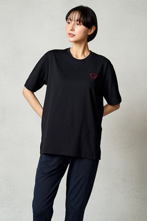 リファ/ReFaの【予約販売】【UNISEX】コンフォートジャージー クルーネックTシャツハートコレクション Aira#3(512000/512002)