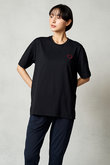 【UNISEX】コンフォートジャージー クルーネックTシャツハートコレクション Aira#3