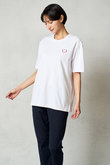 【UNISEX】コンフォートジャージー クルーネックTシャツハートコレクション Aira#3