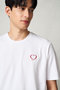 【予約販売】【UNISEX】コンフォートジャージー クルーネックTシャツハートコレクション Aira#3 リファ/ReFa