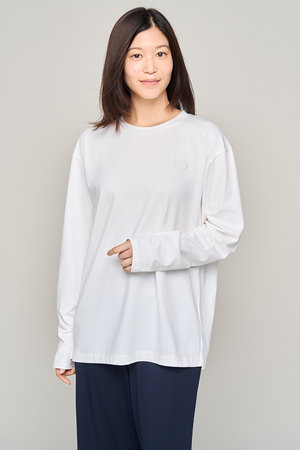 リファ/ReFaの【予約販売】【UNISEX】コンフォートコットン クルーネックロングTシャツハートコレクション Aira 5(111000/111001)