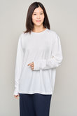 【UNISEX】コンフォートコットン クルーネックロングTシャツハートコレクション Aira 5