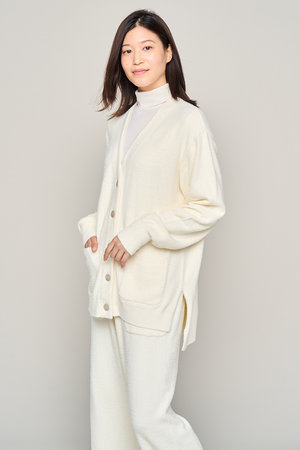 リファ/ReFaの【予約販売】【UNISEX】フラッフィーニット カーディガン(512000/512002)