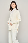 【UNISEX】フラッフィーニット カーディガン