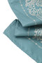 シルクバンダナプリントスカーフ ソージュ/SOEJU