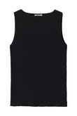 美Neck ノースリーブニット  (ボートネック)
