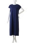 COOL SMOOTH フレンチスリーブマキシワンピース ソージュ/SOEJU