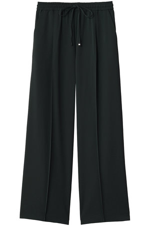 ソージュ/SOEJUのヴィンテージサテンドロストワイドパンツ(110600/110601)