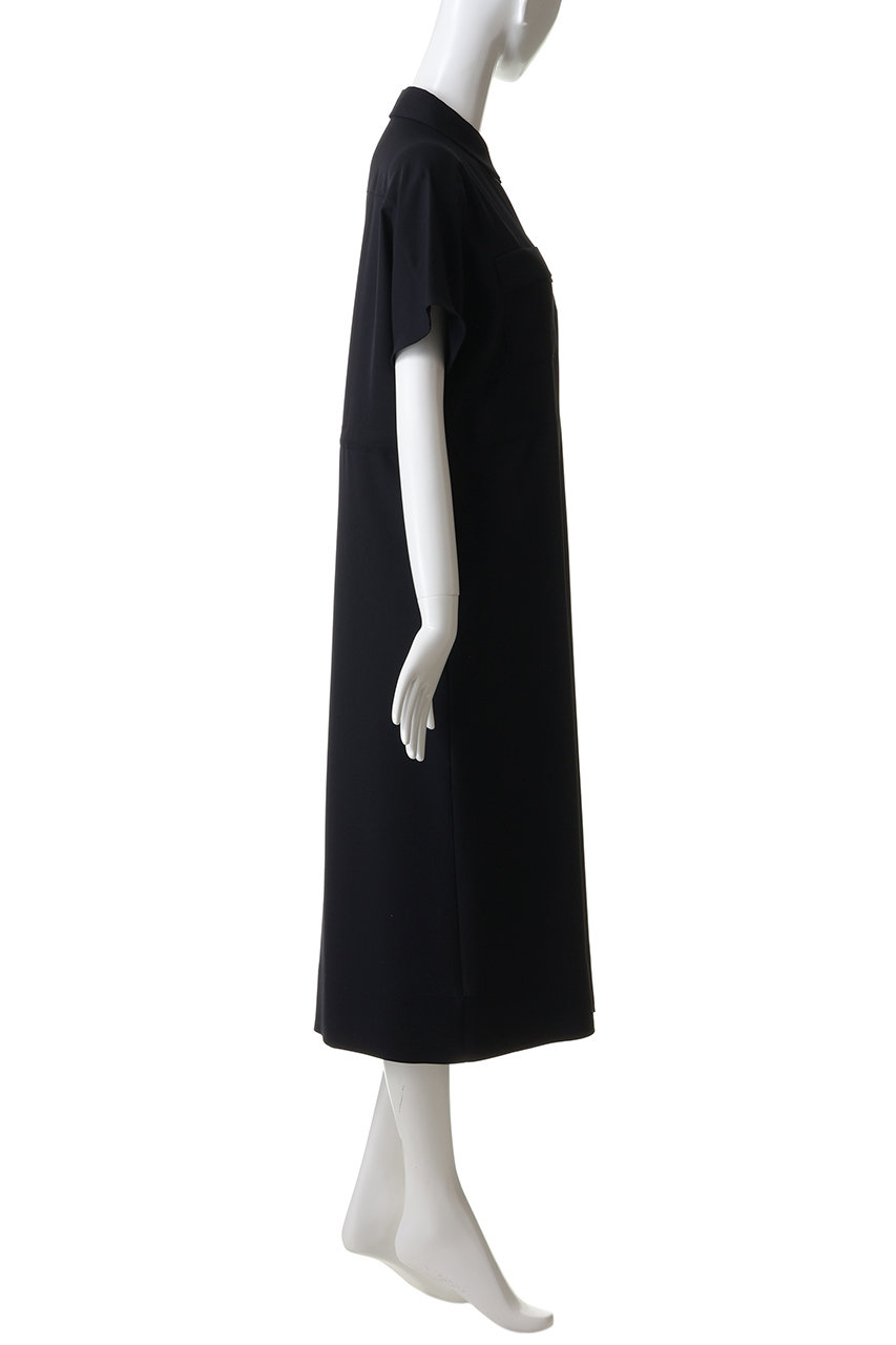SOEJU(ソージュ)｜ロングシャツワンピース/グレーストライプ の通販