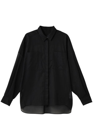 ソージュ/SOEJUのオーガニックコットンシアーシャツ(110400/110403)