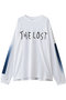 【MEN】_288 グラフィックプリントTシャツ アントレース/UNTRACE WHITE