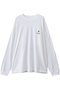 【MEN】_291 グラフィックプリントTシャツ アントレース/UNTRACE WHITE