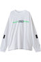 【MEN】_293 グラフィックプリントTシャツ アントレース/UNTRACE WHITE