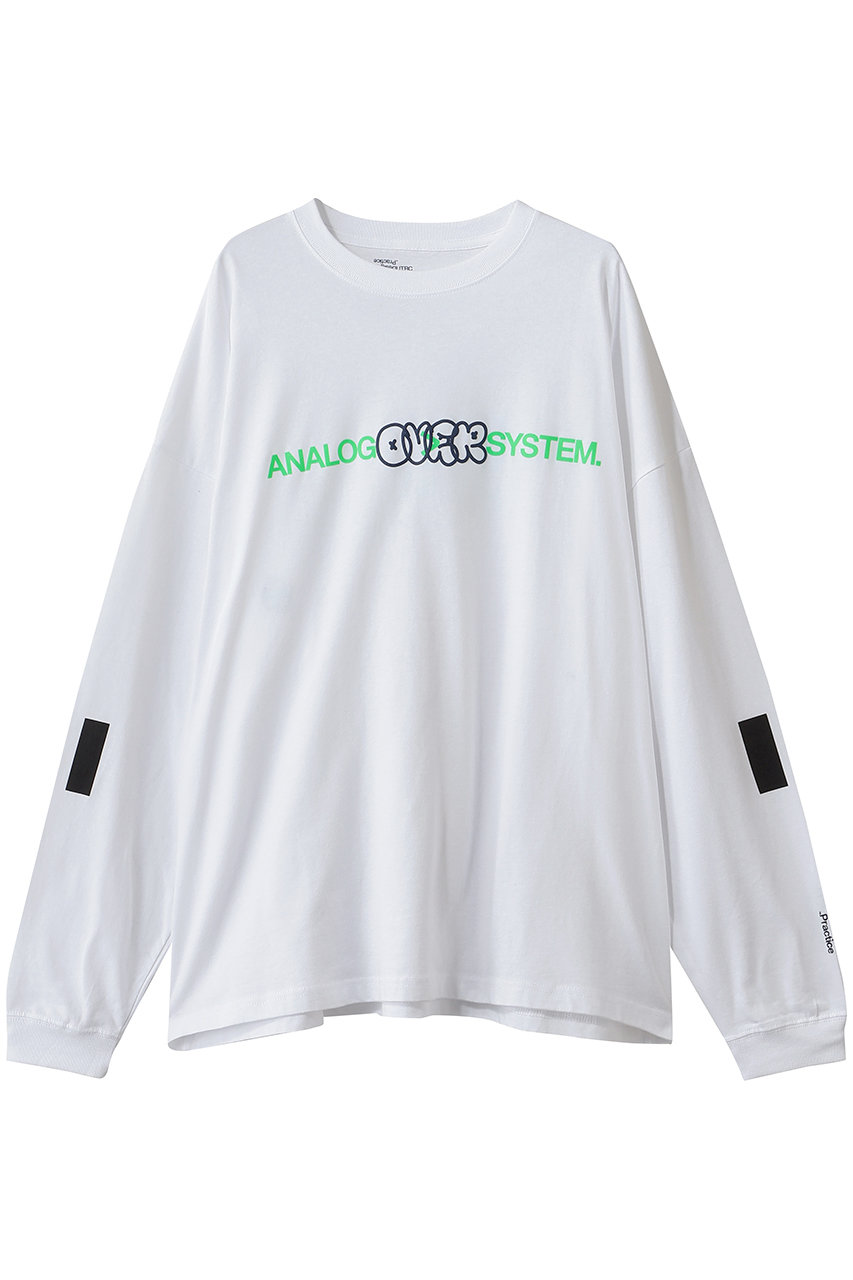 アントレース/UNTRACEの【MEN】_293 グラフィックプリントTシャツ(WHITE/_293)